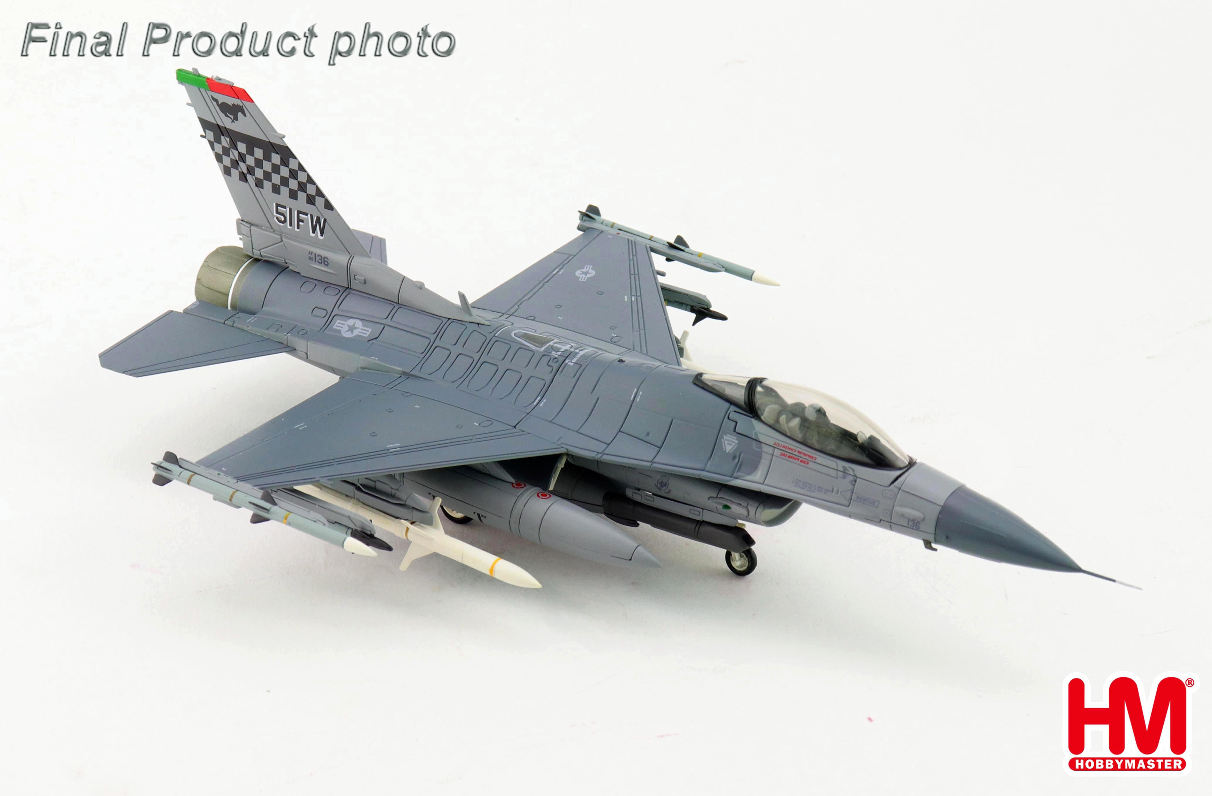 F-16C Fighting Falcon 89-2136, 51st FW Flagship, Osan 2019